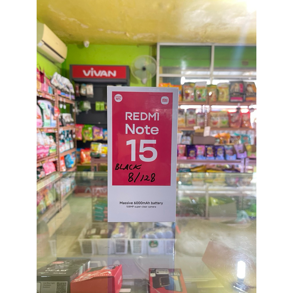 REDMI NOTE 15 RAM 8/128GB