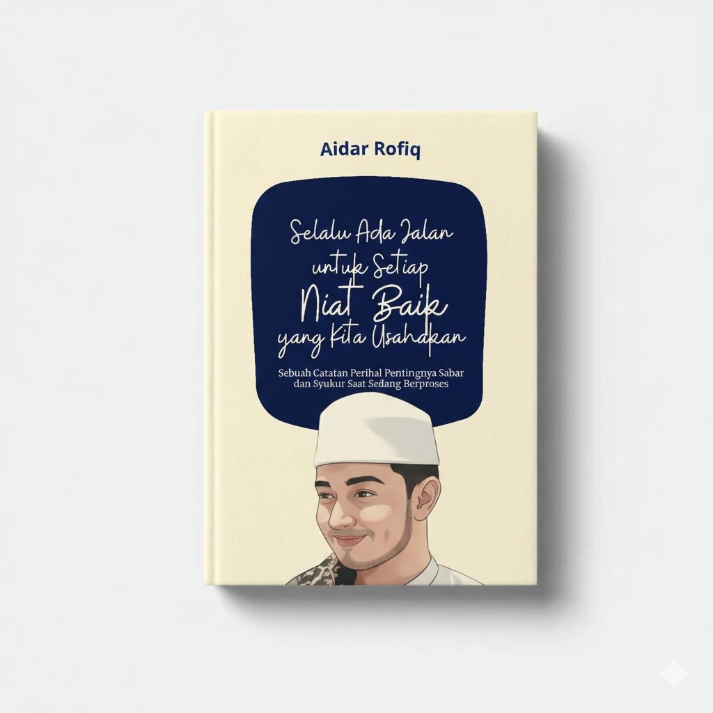 Jual Buku Motivasi Aidar Rofiq— Selalu Ada Jalan untuk Setiap Niat Baik ...