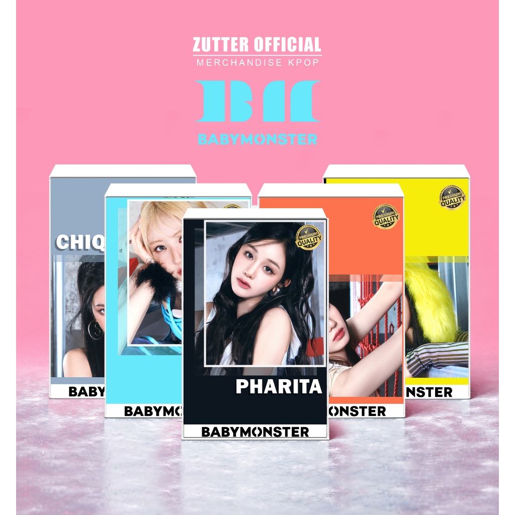 Jual ZUTTER PHOTOCARD MEMBER BABY MONSTER BAEMON RAMI RUKA HAYEON ...