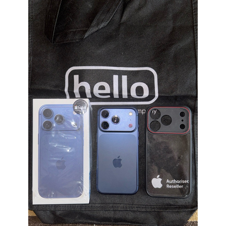 IPHONE 17 PRO 512 GB RESMI