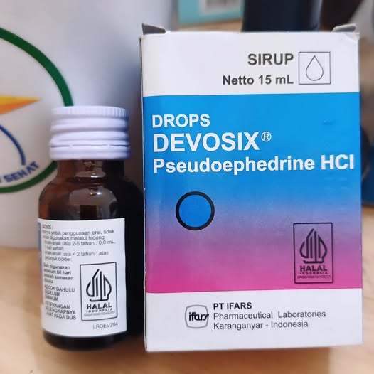 Jual Devosix Drop Isi 15ml Untuk Meredakan Pilek dan Hidung Tersumbat ...