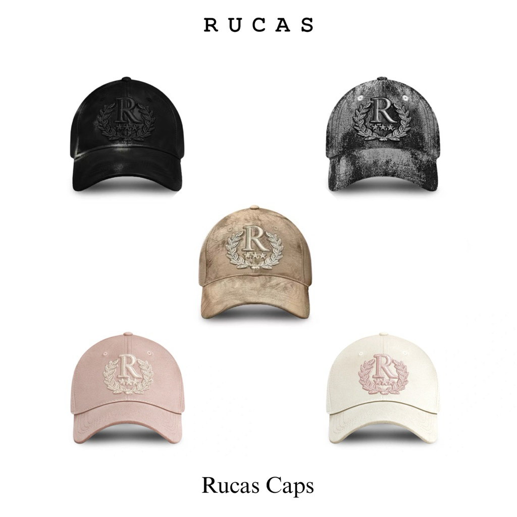 Jual Rucas Crown Cap | Topi RUCAS Original | Shopee Indonesia