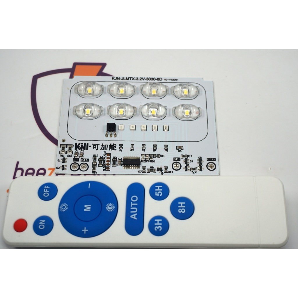 Jual PCB Papan Led Remote SMD 3030 lensa untuk Baterai 3.2V Lifepo4 DIY ...