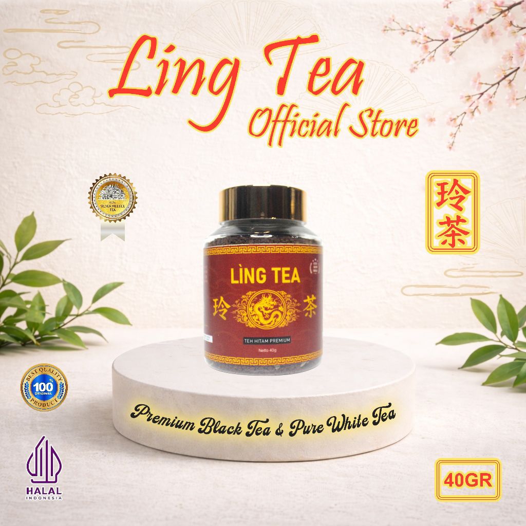 Jual Teh Hitam Ling Tea 40gr - Teh Hitam premium&Teh Putih - Original ...