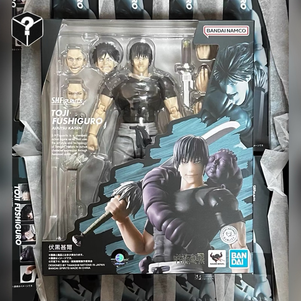 Jual BANDAI | S.H.Figuarts Jujutsu Kaisen Toji Fushiguro Figure ...