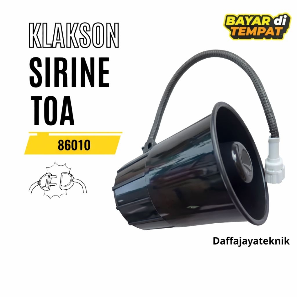 Jual Toa sirene Alarm TOYATA 8610 Avanza VELOZ inova fortuner hilux ...