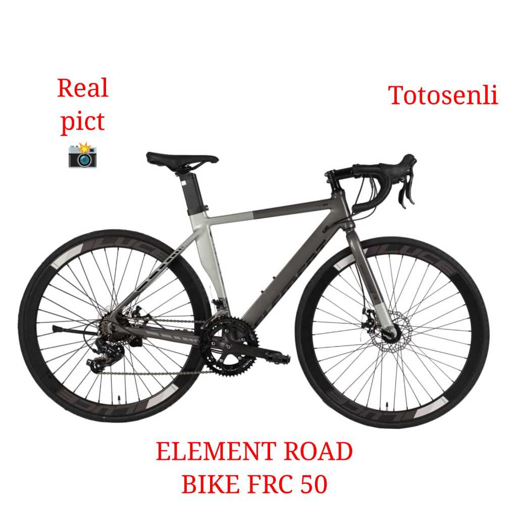 Jual sepeda road bike element gravel frc 50 sepeda balap terbaru ...