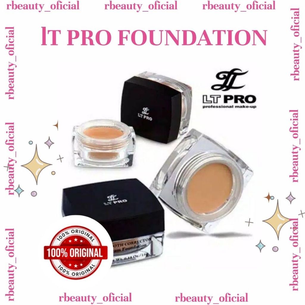 Jual LT Pro Smooth Corrector 15g Cream Foundation Antioksidan Tahan ...