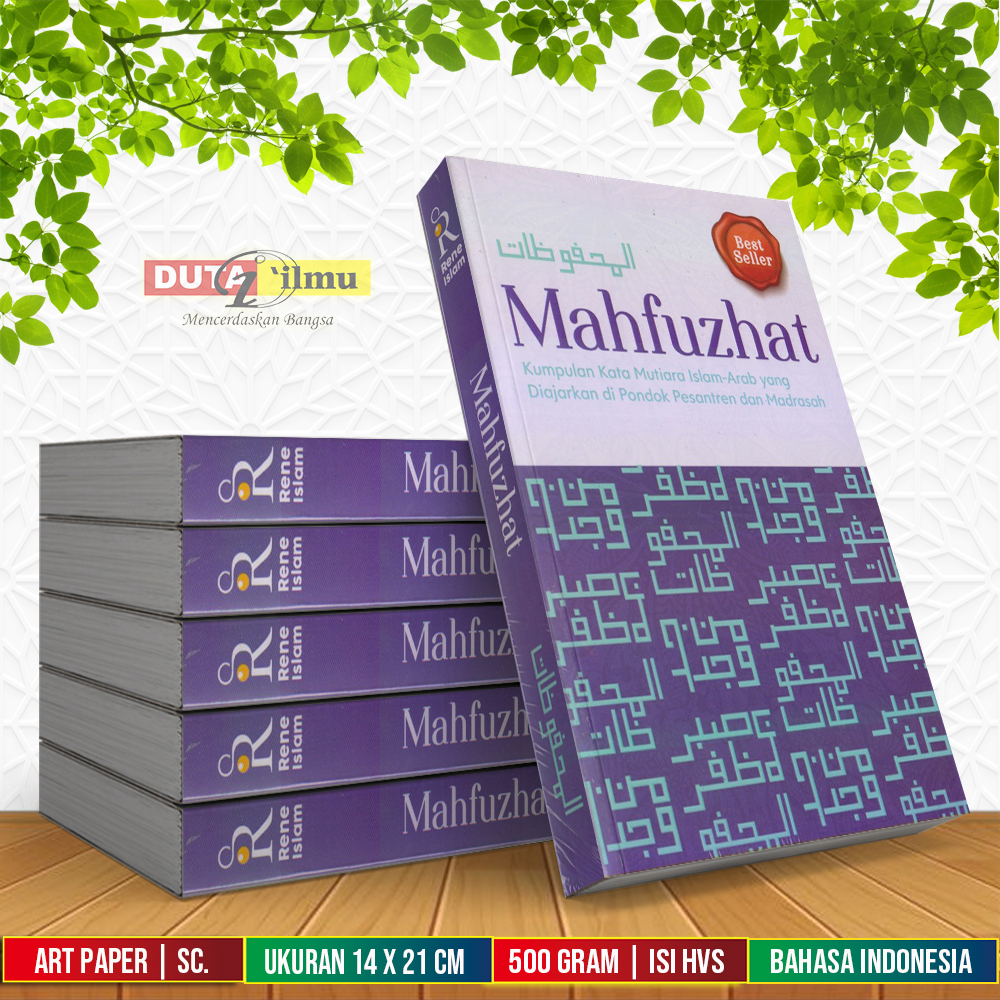 Jual MAHFUZHAT Kumpulan Kata Mutiara Islam - Arab | Shopee Indonesia