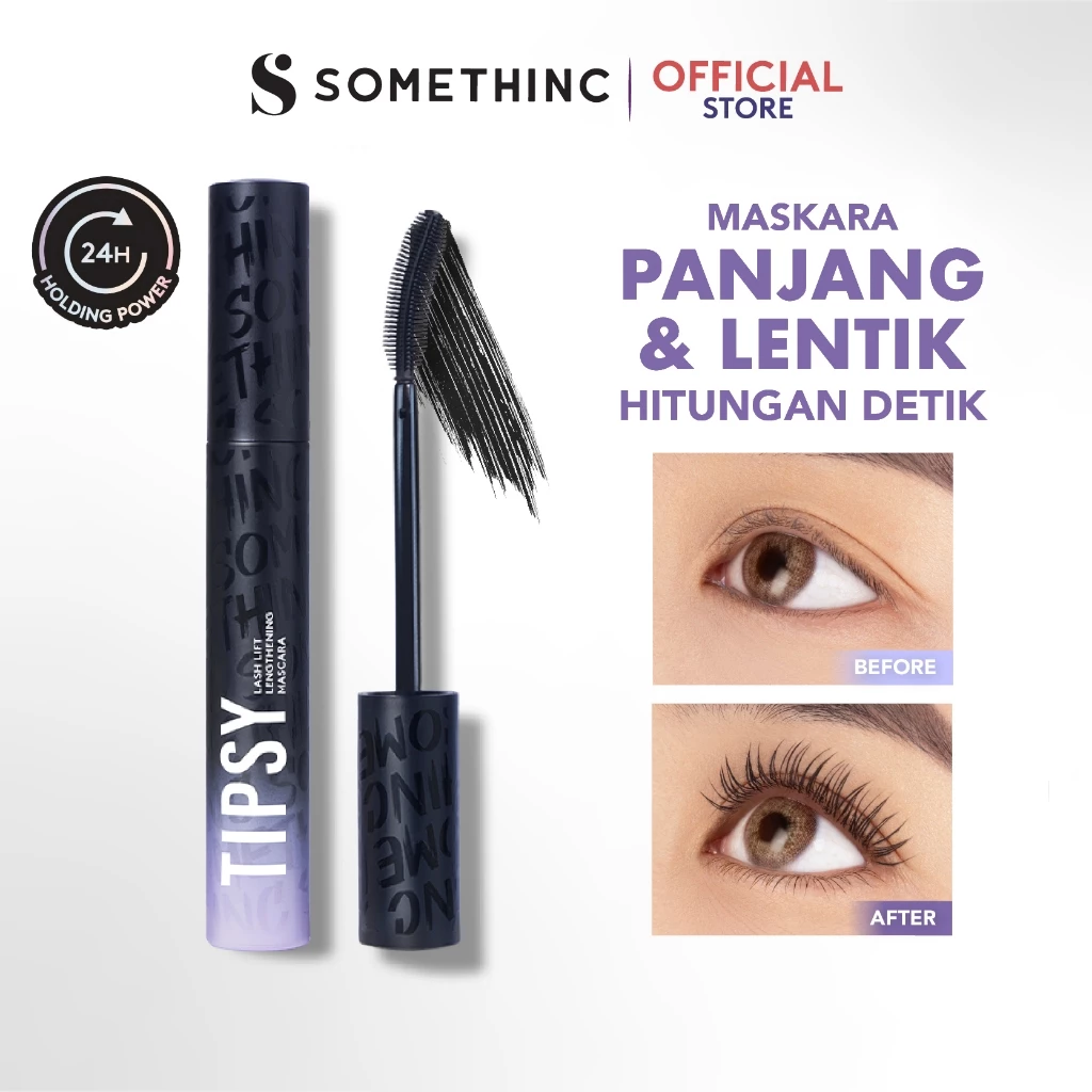 SOMETHINC Tipsy Lash Lift Lengthening Mascara