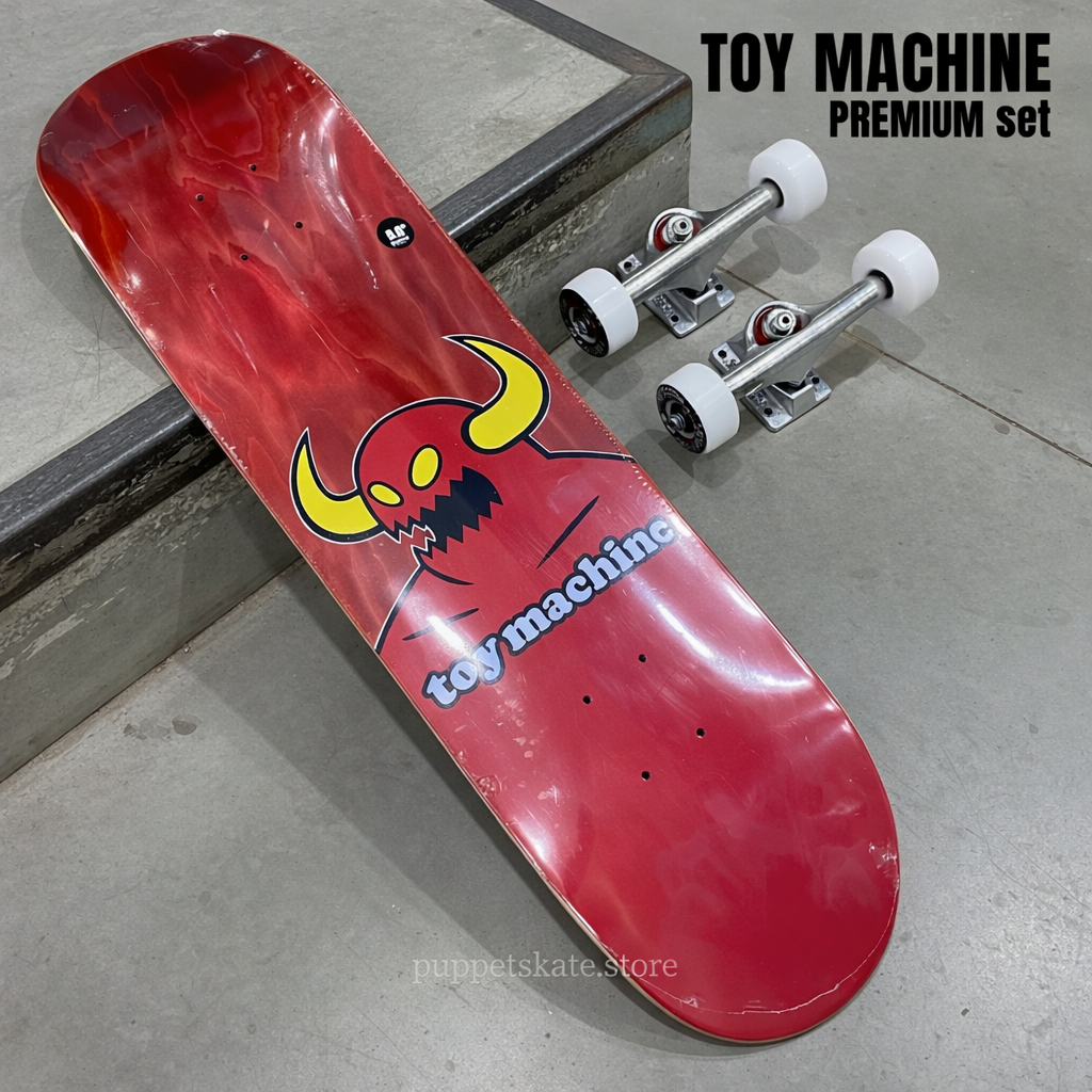 Jual TOY MACHINE skateboard BIG TRUCKS fullset various usa lengkap 100% ...