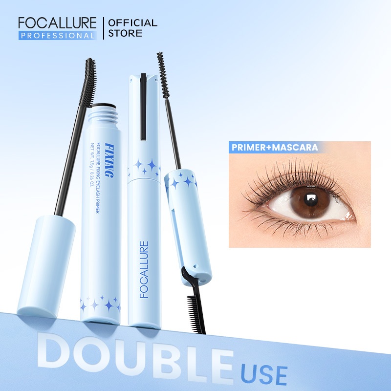Jual FOCALLURE 2MM 2 IN 1 Mascara Ultra-fine Waterproof Eyelash Mascara ...