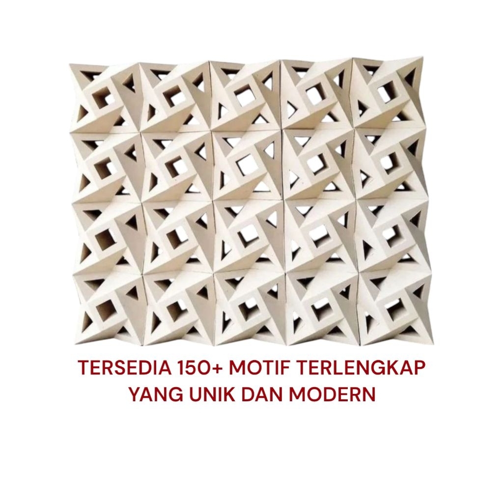 Jual roster beton minimalis, roster beton 20x20, jual roster minimalis ...