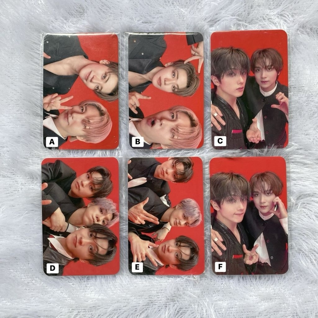 ミューモ　ユニットトレカ　nct dream unit photo card Jual [READY] Official photocard unit nct dream jaemin renjun