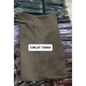 Hijab Polos Rayon Tancel Pashmina Polos Premium Model