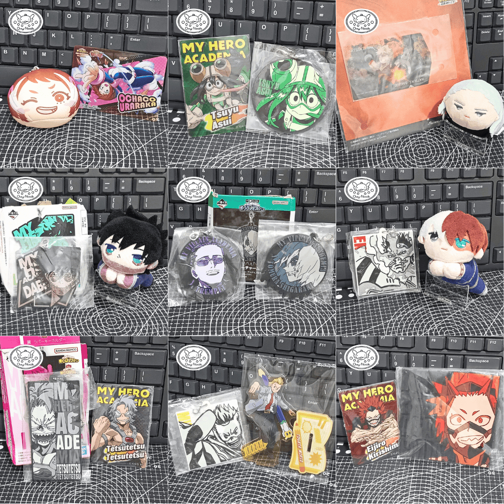 Jual My Hero Academia MHA Boku no Hero Academia Official Merch Card ...