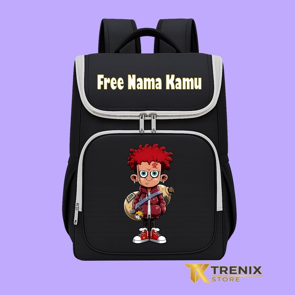 Jual Tas Ransel Sekolah Anak SD TK Gara Shinobi Backpack Bahan Ringan ...