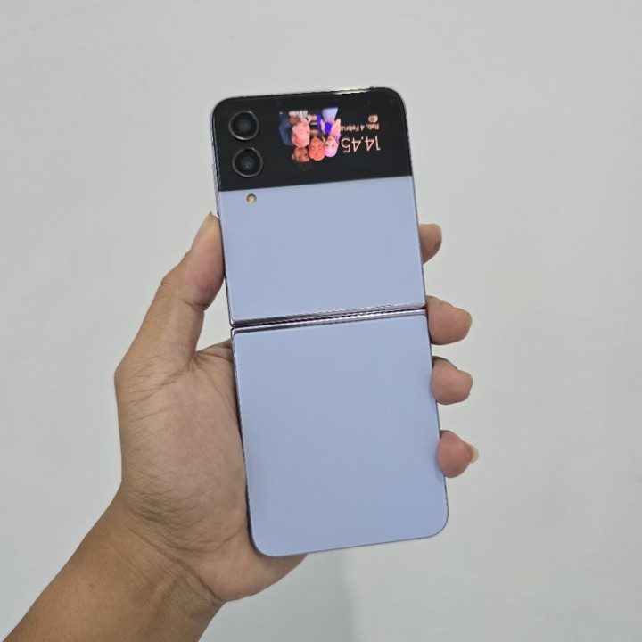 samsung z flip 4 256gb second mesin normal