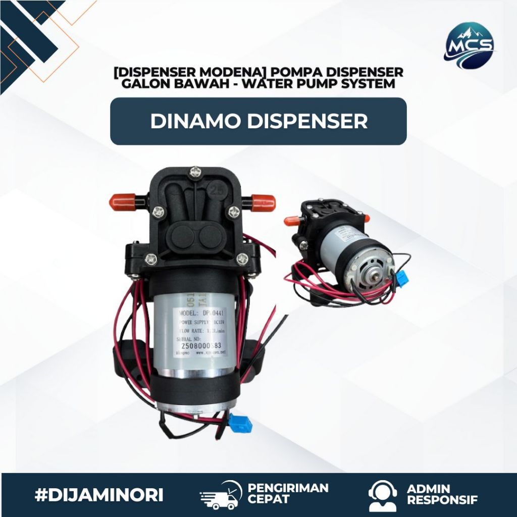 Jual DISPENSER MODENA- Water Pump System Pompa Galon Bawah Dispenser ...