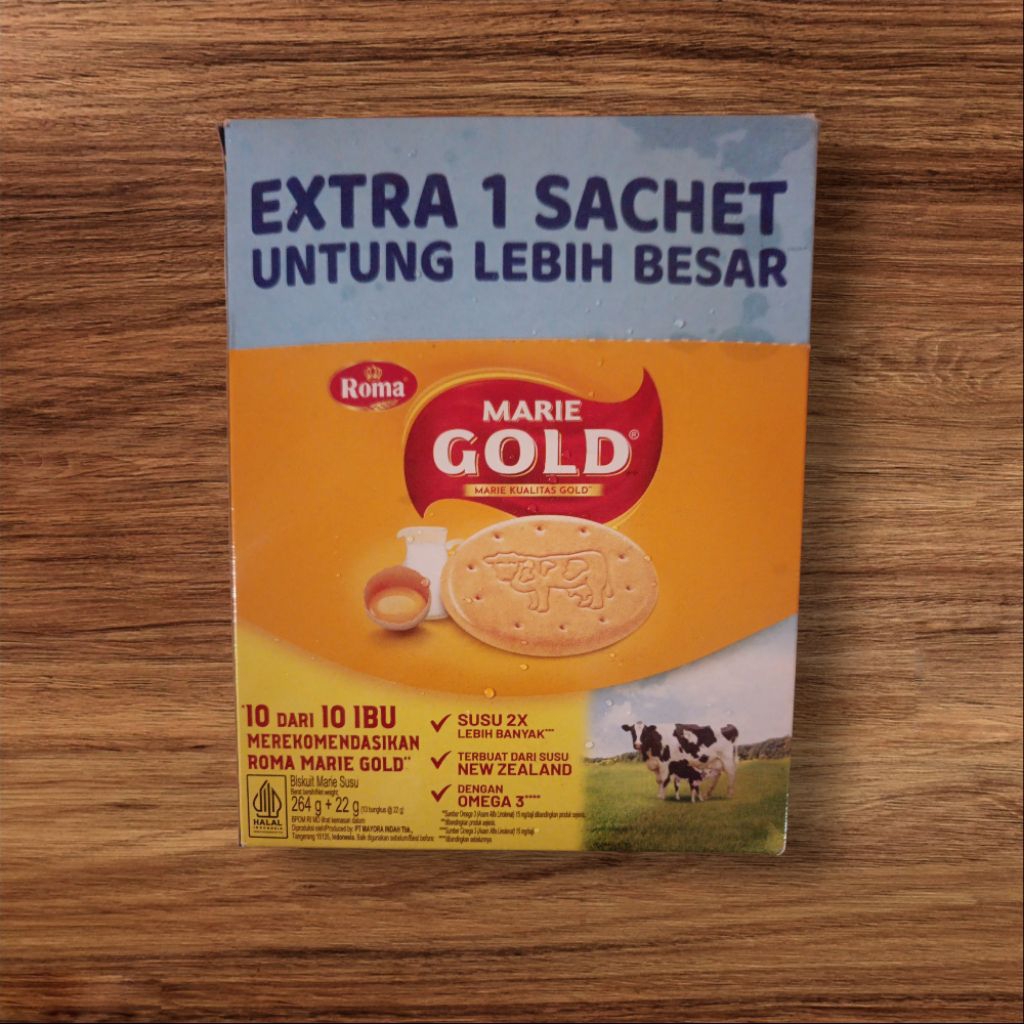 Jual ROMA MARIE GOLD ORIGINAL 13PCS | Shopee Indonesia