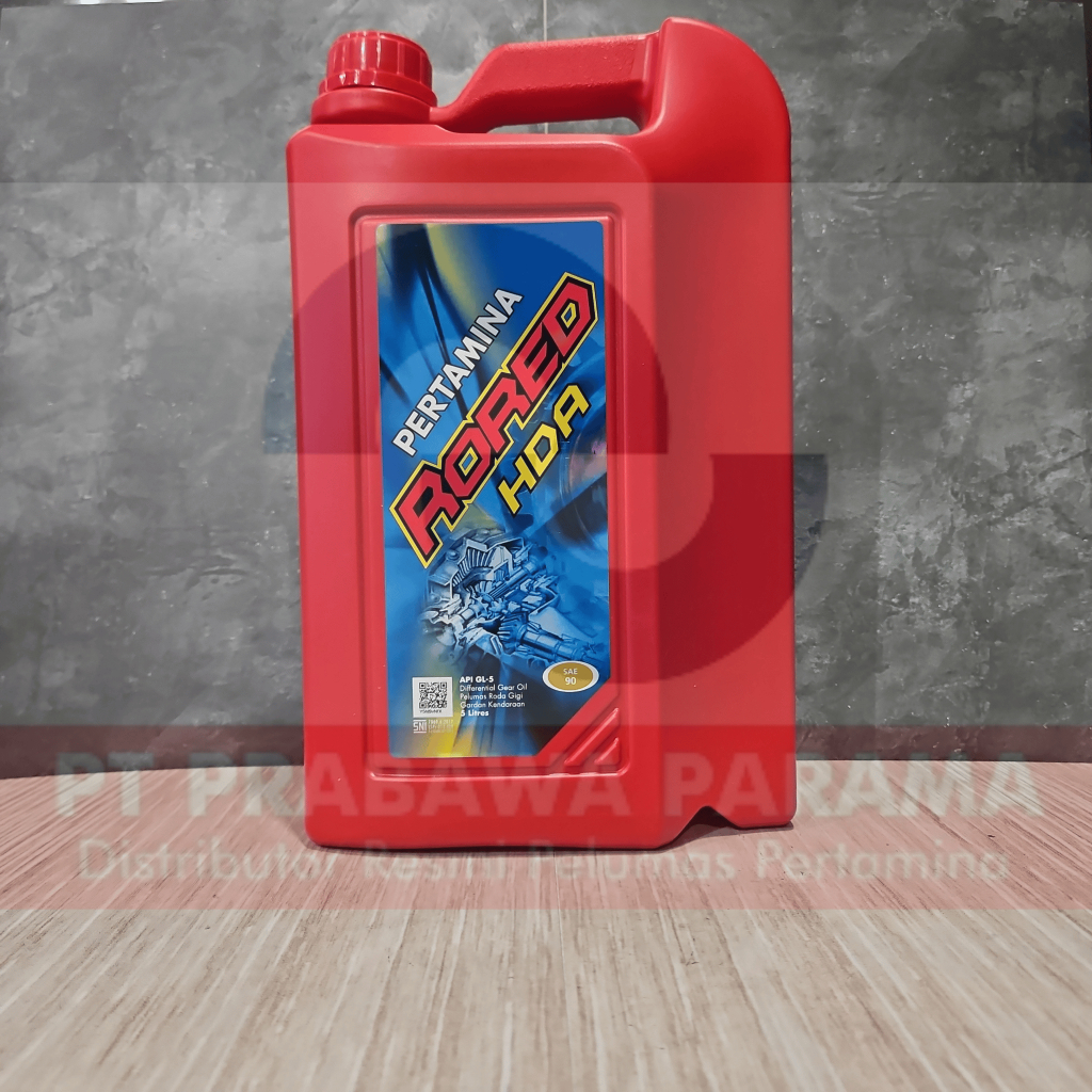Jual Pertamina RORED HDA 90 GL-5 PL1 5 Liter / 1 Galon - Oli Gardan ...