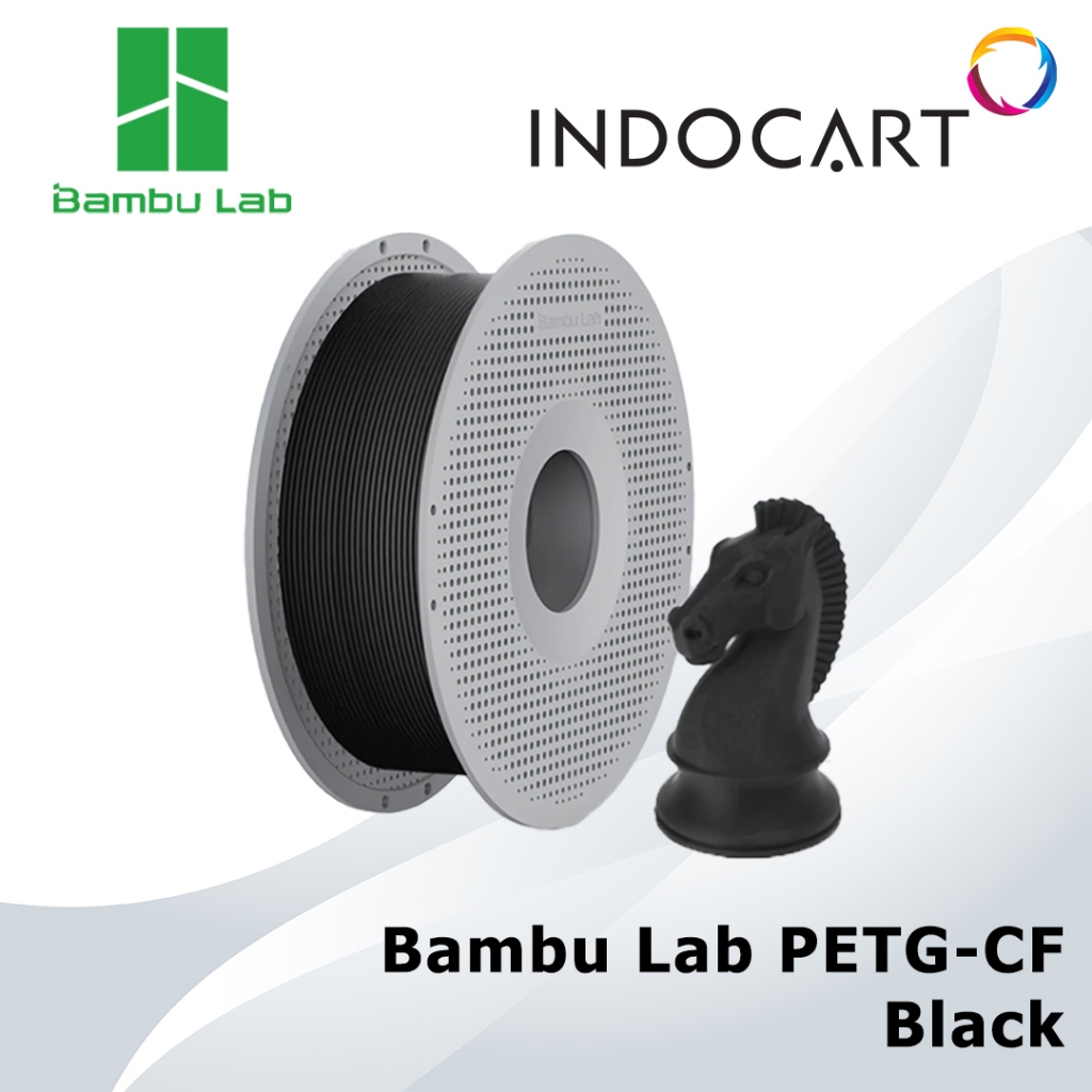 Jual IndoCart 3D Printer Filament BambuLab PETG CF Carbon Fiber ...