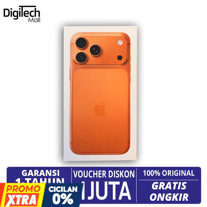 iPhone 17 Pro | Pro Max 256GB 512GB 1TB 2TB Garansi Resmi