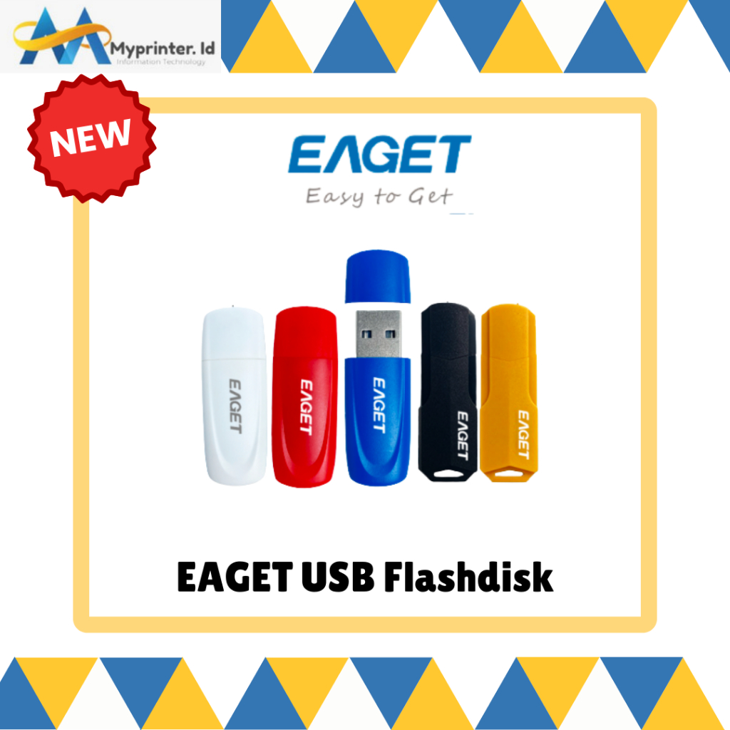 Jual EAGET Flashdisk 16GB Flashdrive USB2.0 | Shopee Indonesia