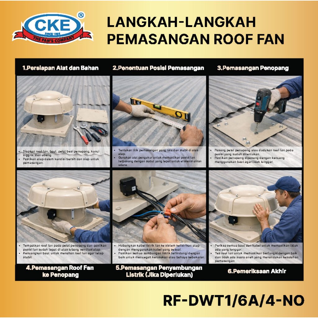 Jual Roof Fan 24