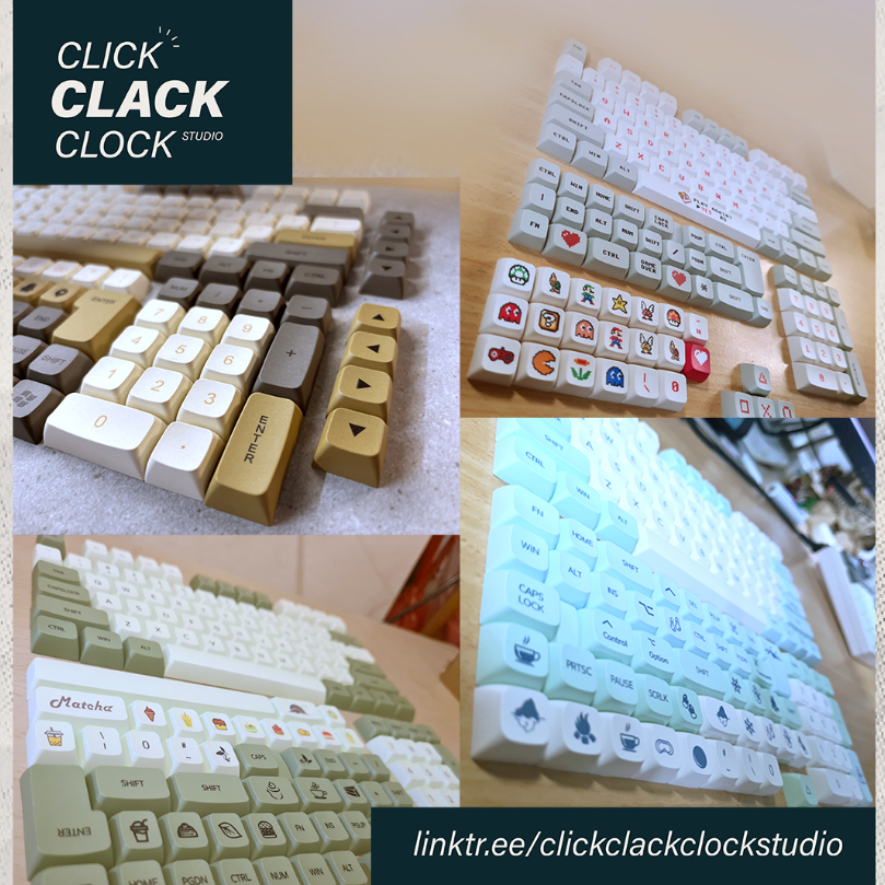 Produk Click Clack Clock Studio | Shopee Indonesia