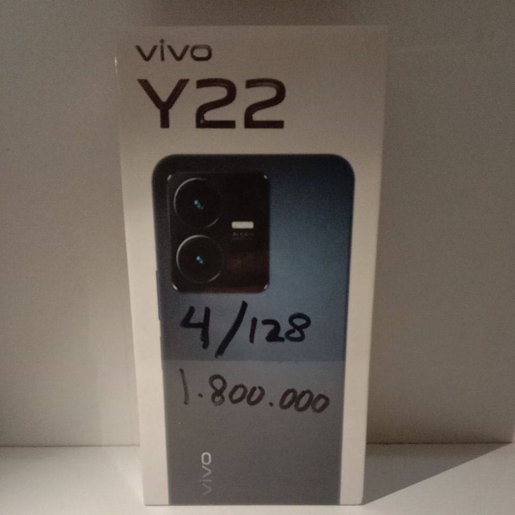 Jual Vivo Y22 RAM 4 GB Terlengkap & Harga Terbaru Mei 2026 | Shopee ...