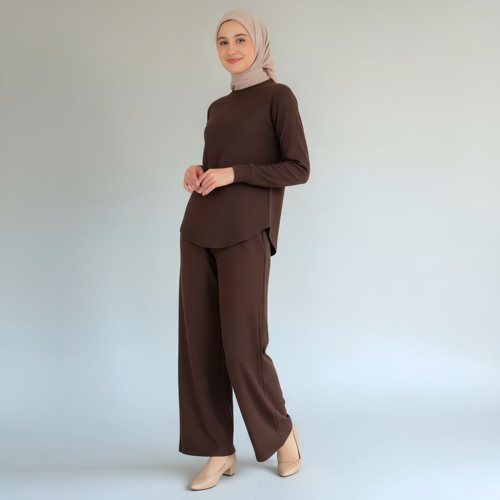 Ghaisanboutique | Bella Set - One Set Casual Knit Wafle Premium | Setelan Wanita