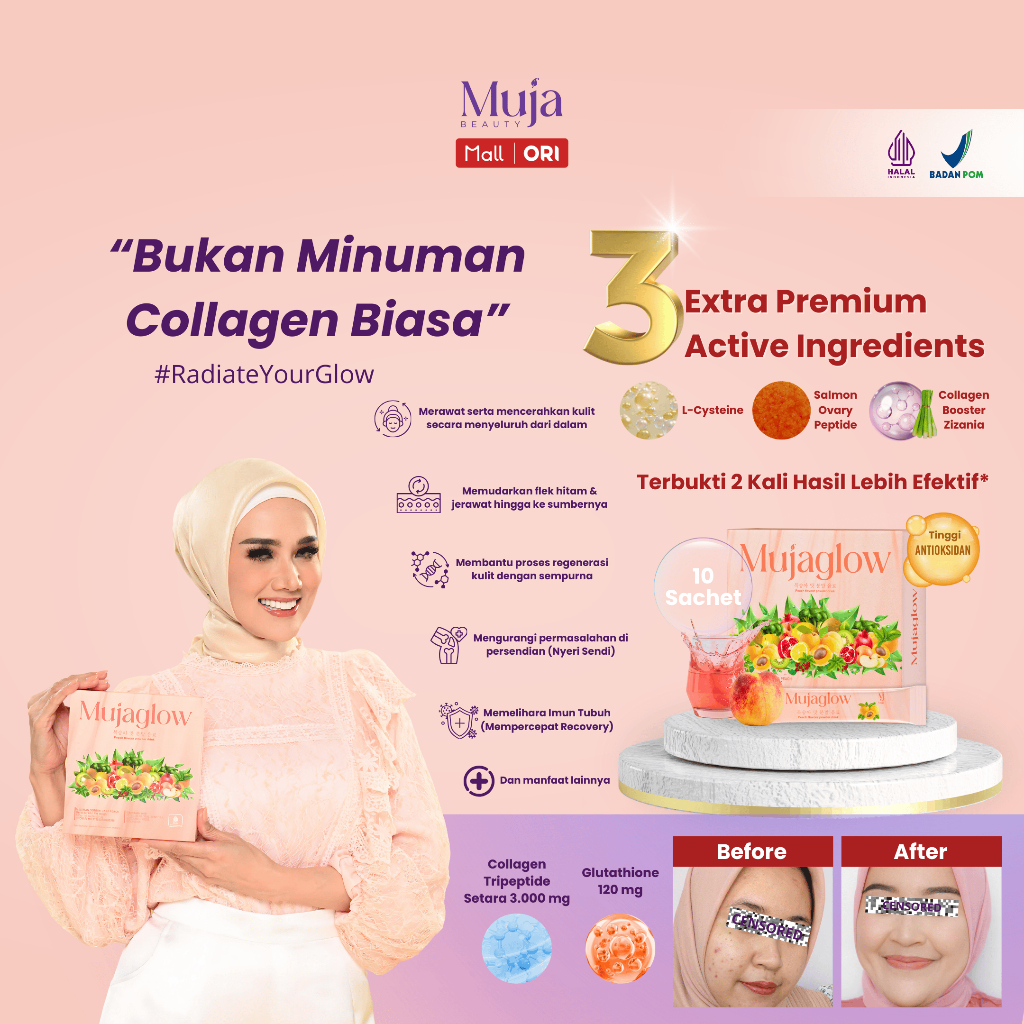 Toko Online Muja Beauty Official Store | Shopee Indonesia