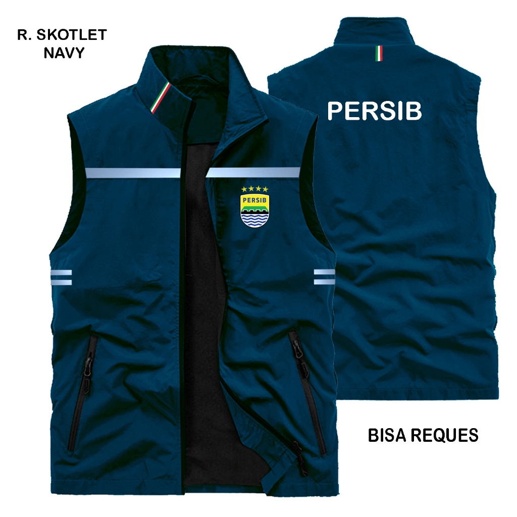 Jual Persib - Rompi Driver Ojol Parasut, Rompi Pria Waterproof, Rompi ...
