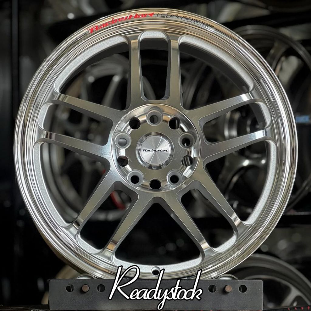Jual velg racing hart cp035 ring 17 lebar 8 et 40 velg mobil r17 pnp ...