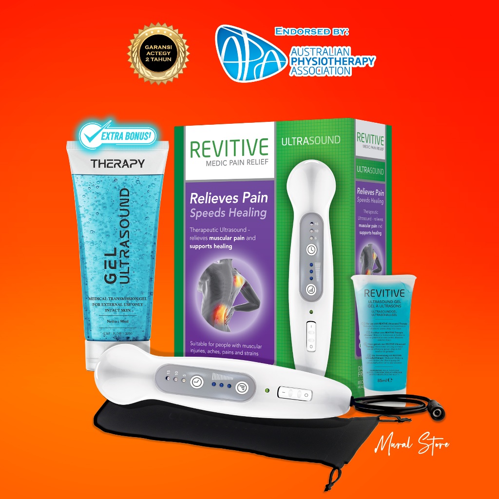 Jual Revitive Ultrasound Revitive Ultralieve Terapi Pain Relief ...