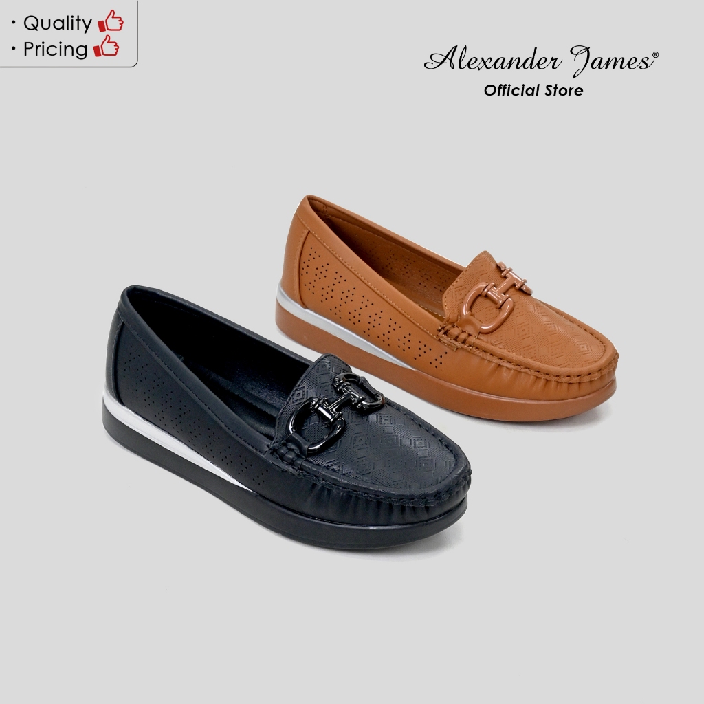 ALEXANDER JAMES Sepatu Flat Wanita / Flat Shoes Wanita AJC 301
