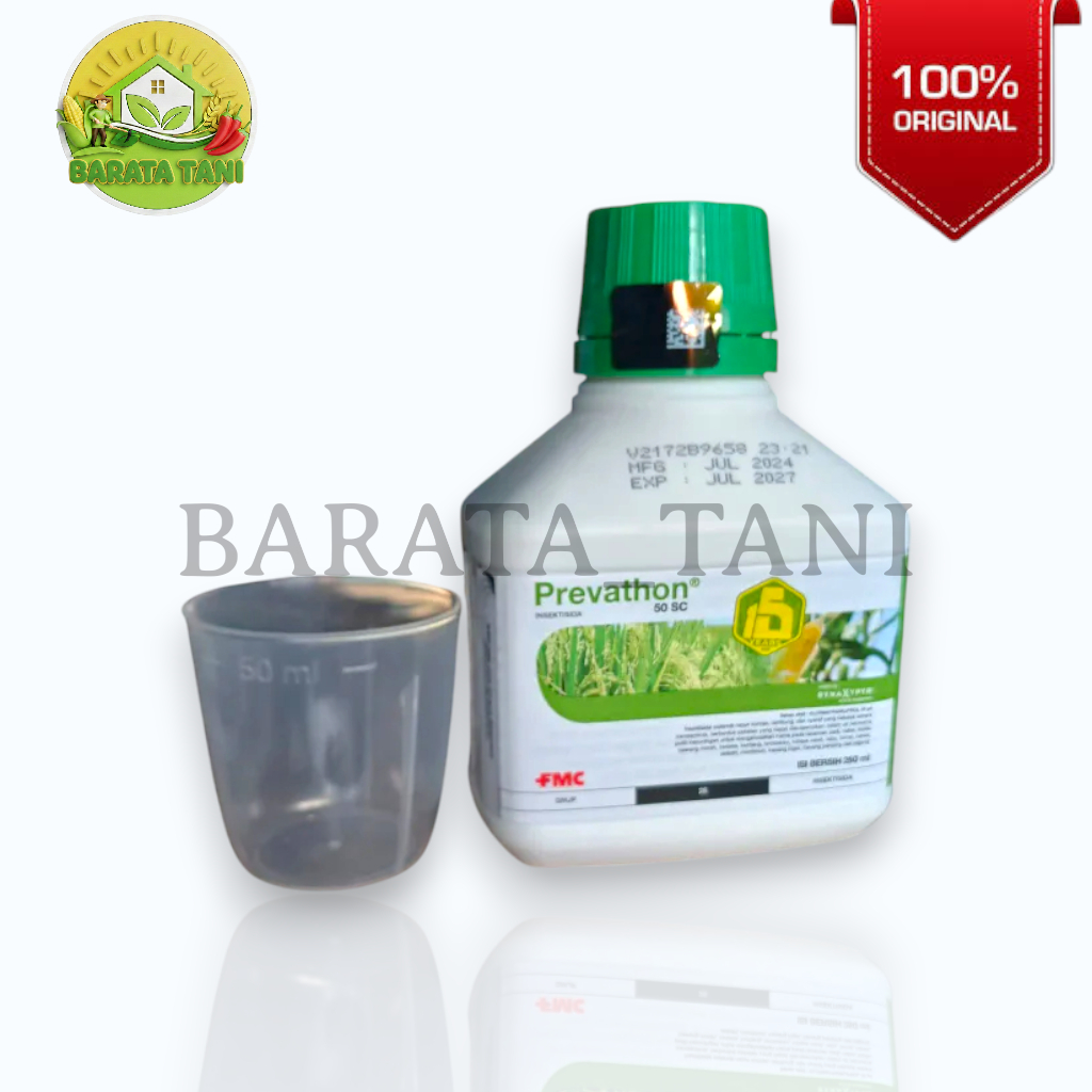 Jual INSEKTISIDA Prevathon 250ml Mengendalikan Hama Translaminar FMC ...
