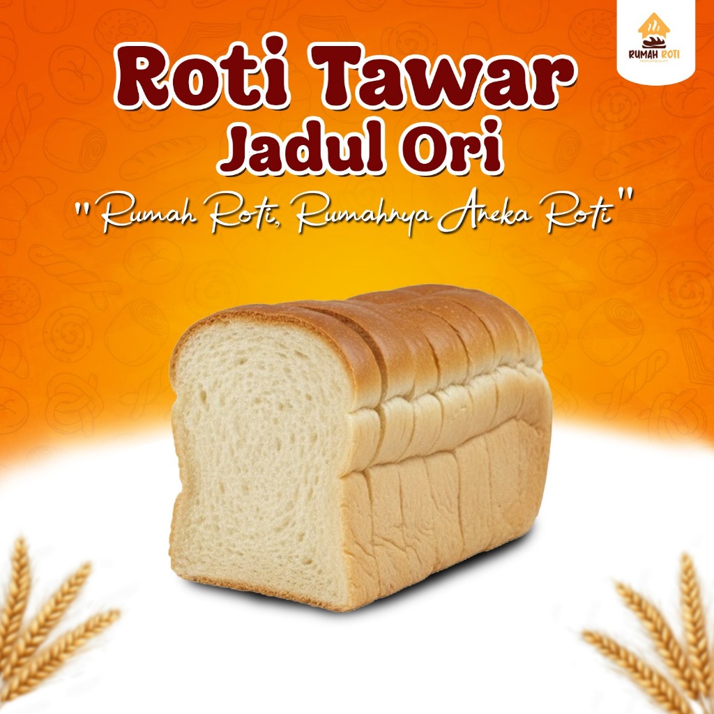 Jual Roti Tawar Jadul Original 8 Potong - Roti Homemade | Shopee Indonesia