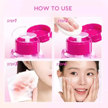 UMARA GLAD2GLOW Brightening Micellar Water 230ml L Rich In Niacinamide Skintint Glow Booster