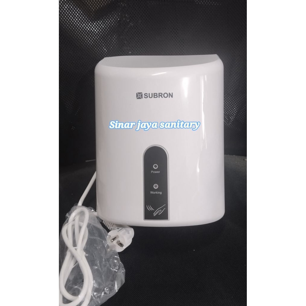Jual Hand dryer subron otomatis sensor ORIGINAL / Subron hand dryer ...