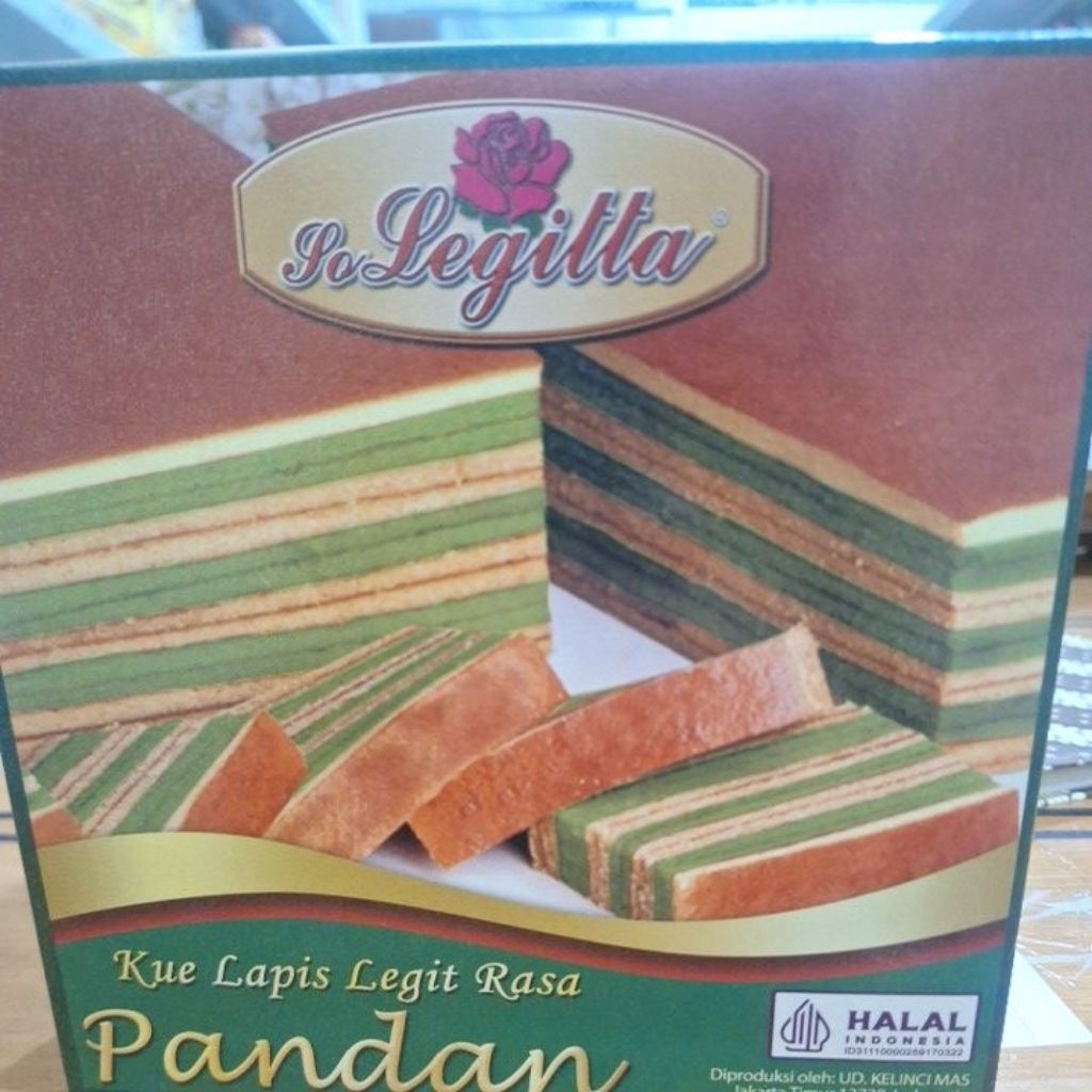 Jual Kue Lapis Legit Rasa Pandan | Shopee Indonesia