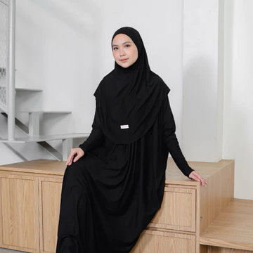Pastellascarf Najwa Hijab Instant Bahan Rayon Bergo Melayu