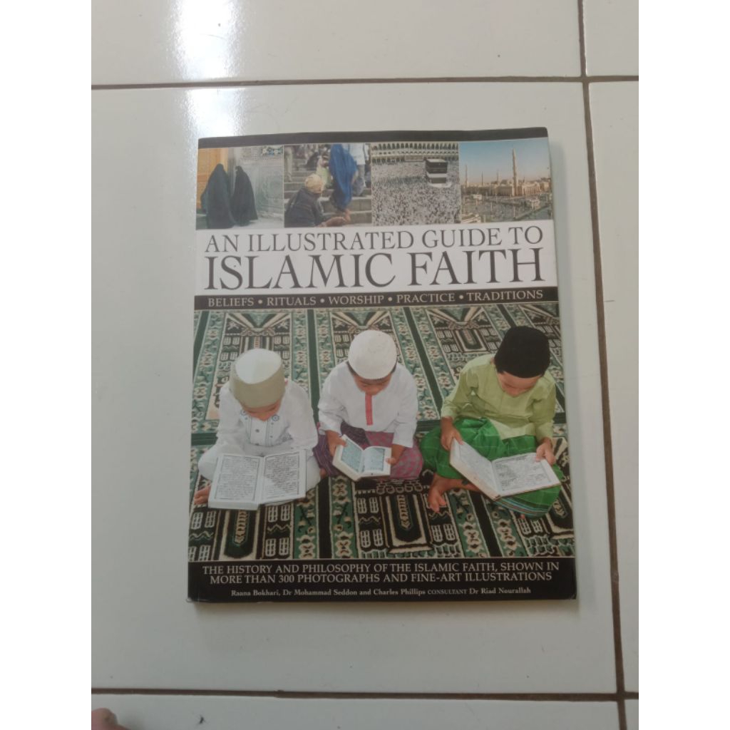 Jual BUKU AN ILLUSTRATED GUIDE TO ISLAMIC FAITH | Shopee Indonesia