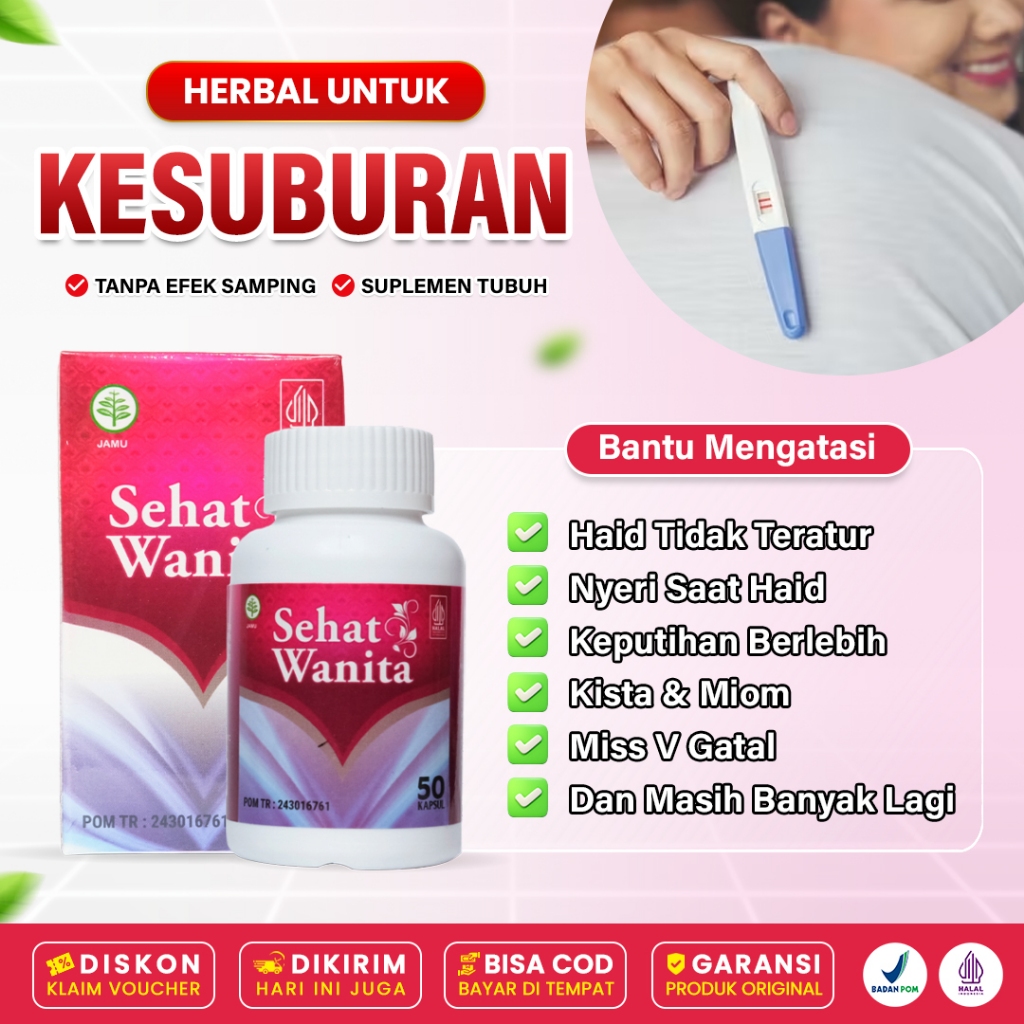 Jual Obat Kesuburan Wanita Promil Karna Kekurangan Asam folat Vitamin ...