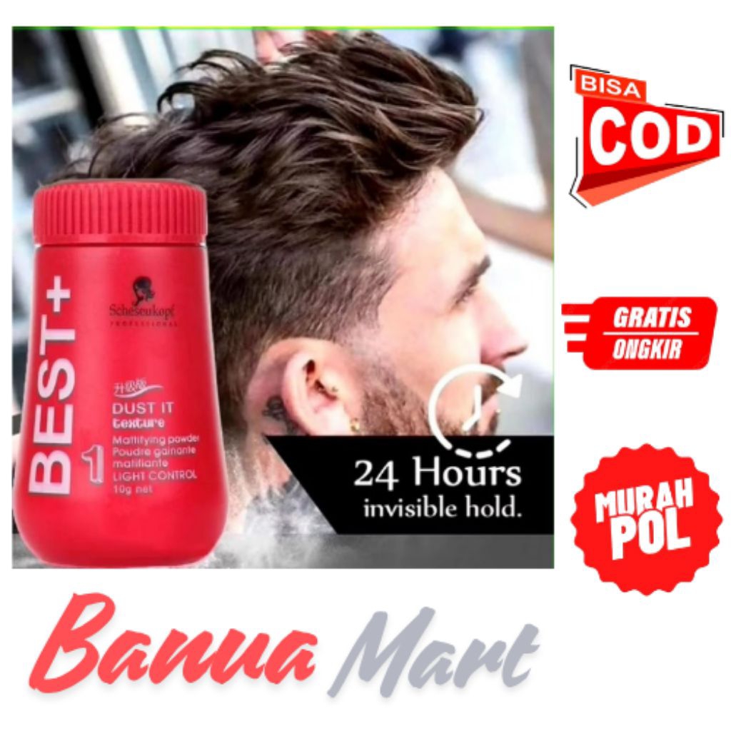 Jual BEST+ HAIR POWDER / Pomade / Best+ / Best New / Minyak Rambut ...