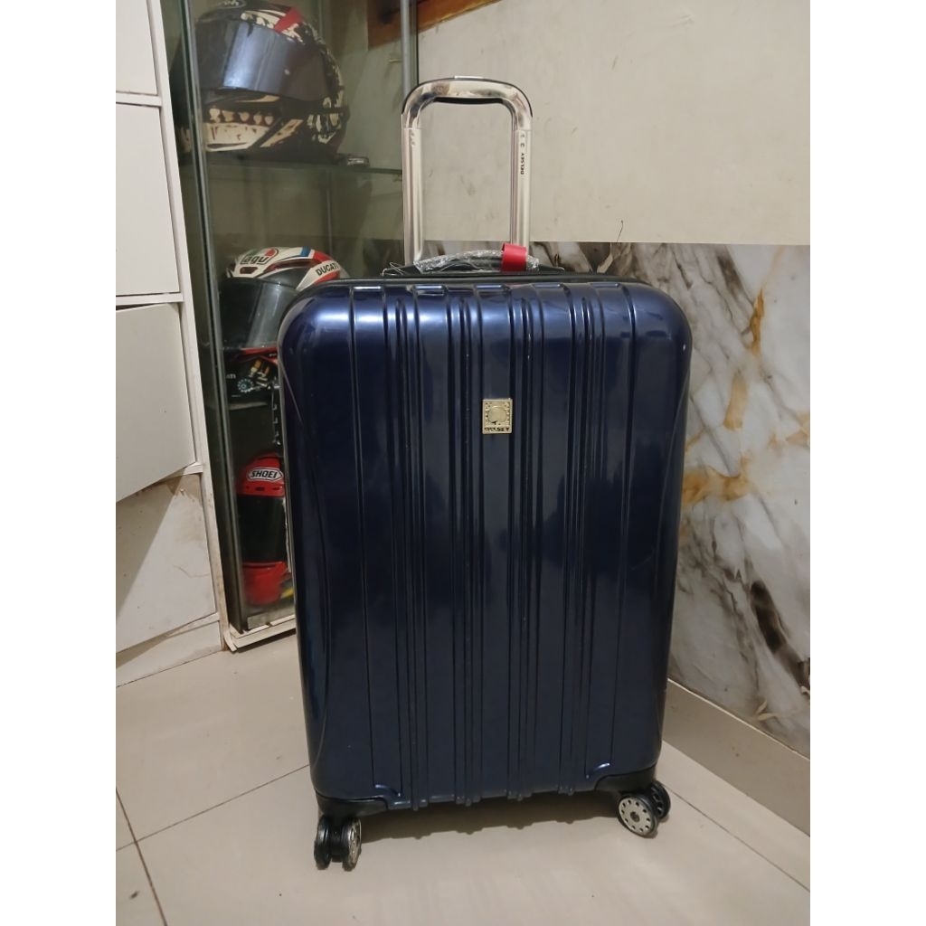 Jual Koper Delsey Helium aero size 25inch Medium original | Shopee ...
