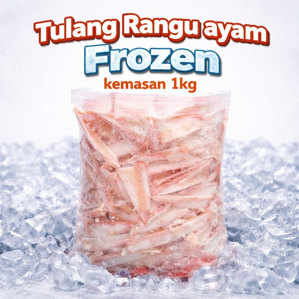 Jual Citul Bunda - Tulang Rawan ayam/Tulang Rangu Frozen 1kg | Shopee ...