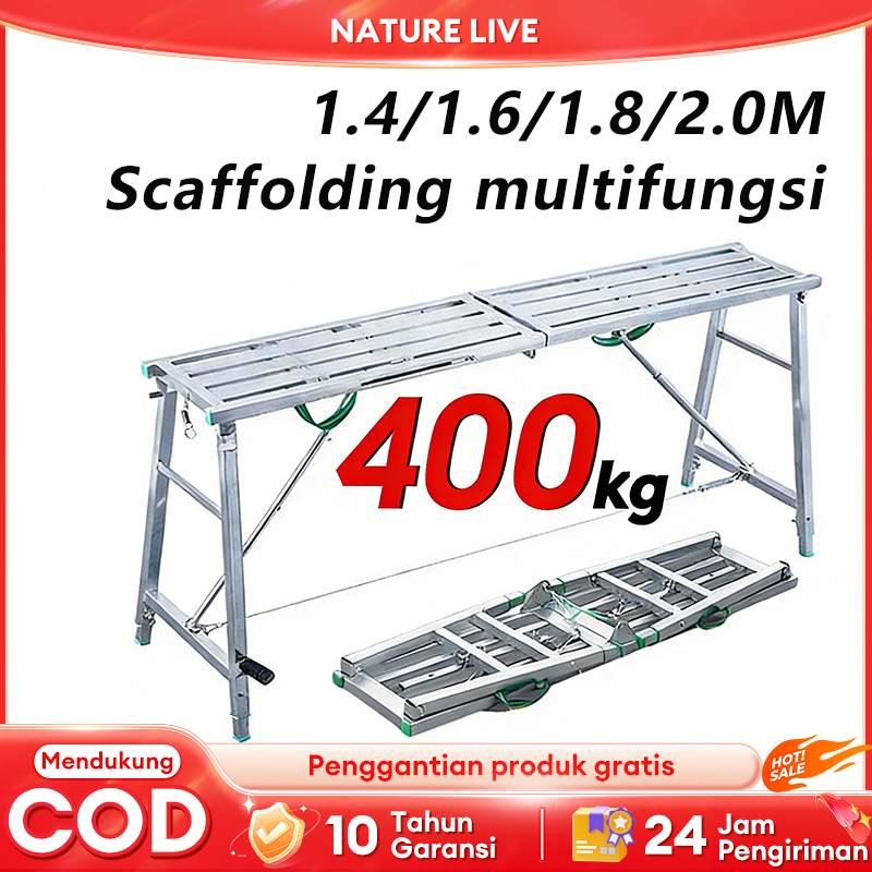 Jual Reaim Alat Cat Scaffolding Steger Perancah Portable SNI Tinggi 1 ...