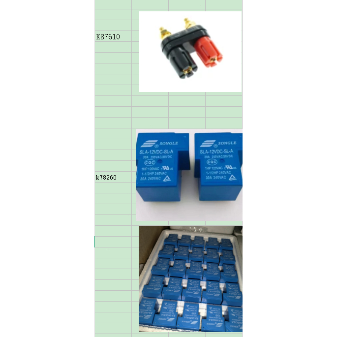 Jual Paduan seng imitasi emas+SLA-12/24VDC-SL-A (4 pins) 3 | Shopee ...